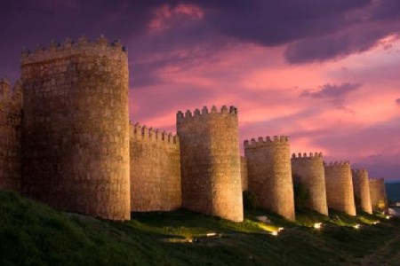 Murallas Romanas Avila