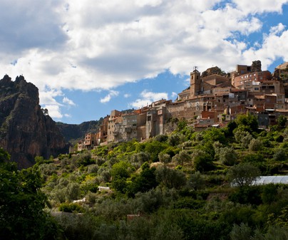 Aýna. La Suiza de la mancha
